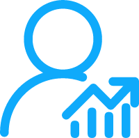 人才解决方案图标