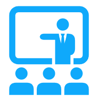 企业实践培训图标