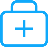 医疗健康场景图标