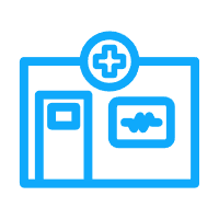 医疗健康场景图标