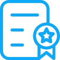 技能认证体系图标