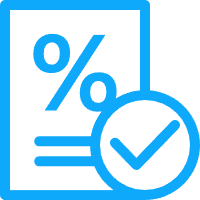 标注准确率图标