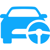 自动驾驶场景图标