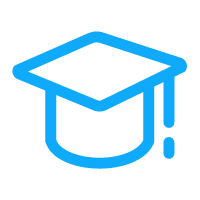 人才培训图标