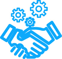 高校合作培养图标